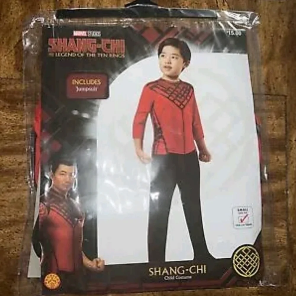 Marvel Shang-Chi Lengend of Ten Rings Child Halloween Costume